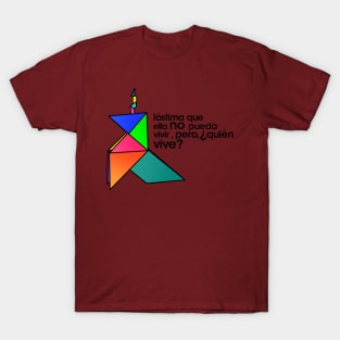 Blade Runner Paper Bow Tie T-Shirt